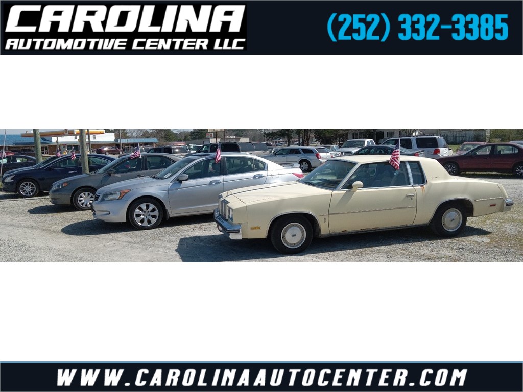 1979 oldsmobile cutlass for sale by dealer