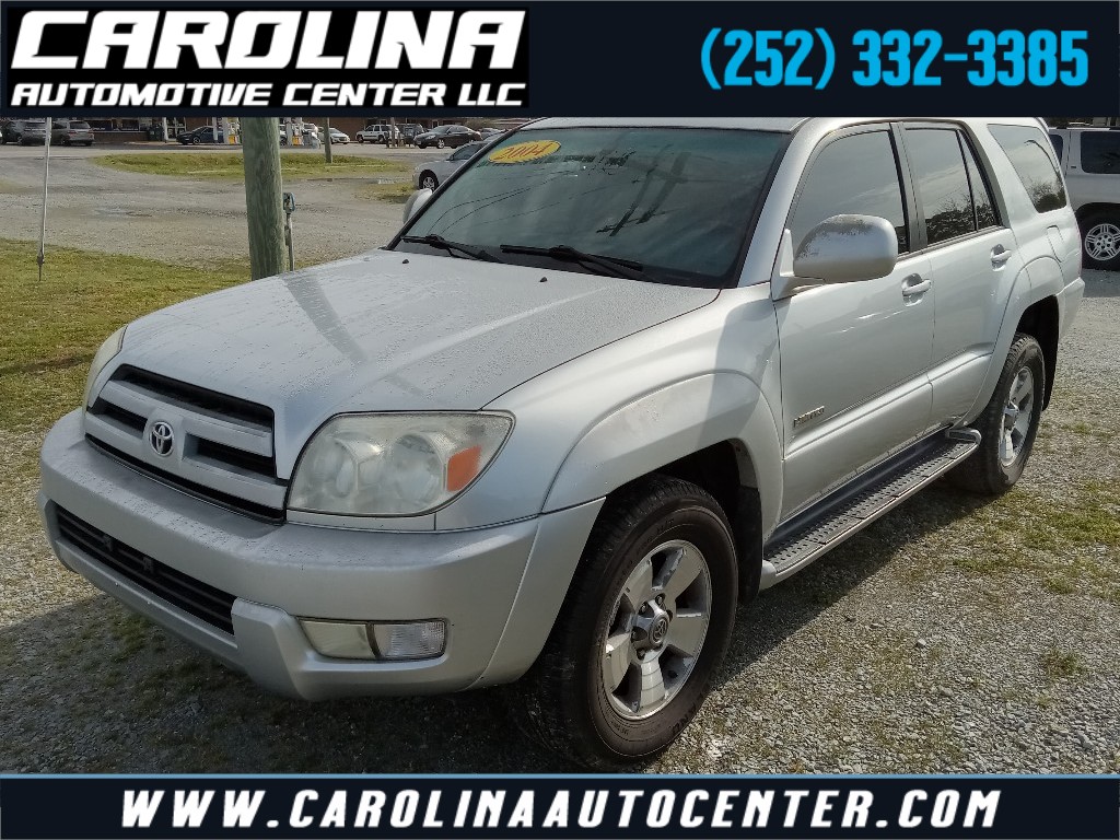 2004 Toyota 4Runner Limited 2WD for sale by dealer