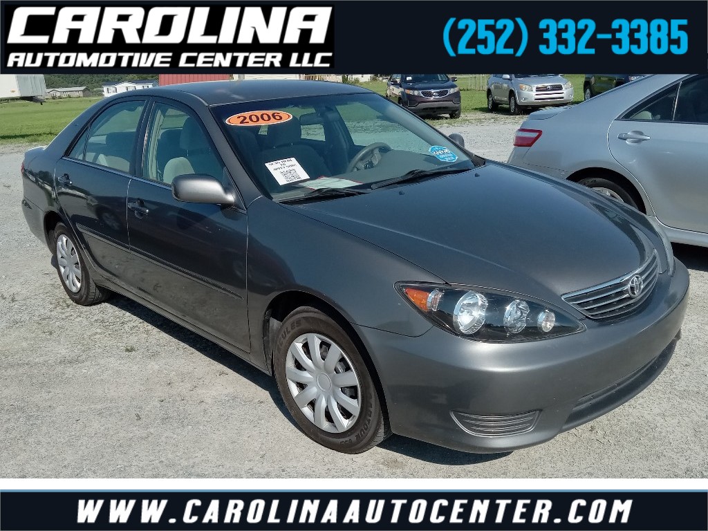 2006 Toyota Camry LE for sale by dealer