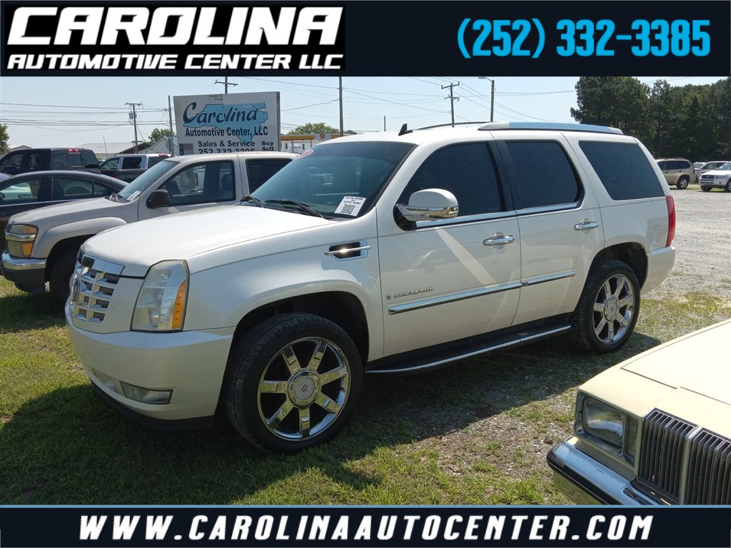 2007 CADILLAC ESCALADE for sale by dealer