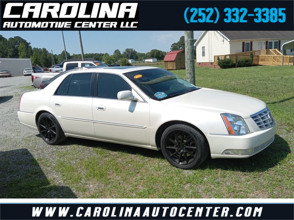 2011 CADILLAC DTS for sale by dealer