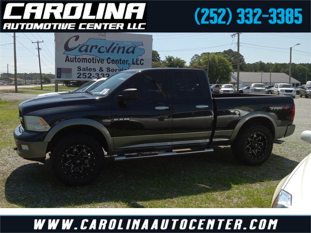 2010 RAM 1500 TRX Quad Cab 4WD for sale by dealer
