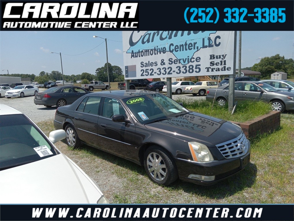 2008 Cadillac DTS Luxury III for sale by dealer
