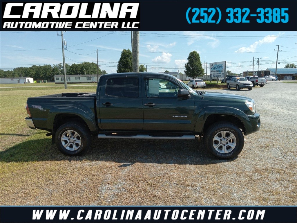 2010 Toyota Tacoma Double Cab V6 Auto 4WD for sale by dealer