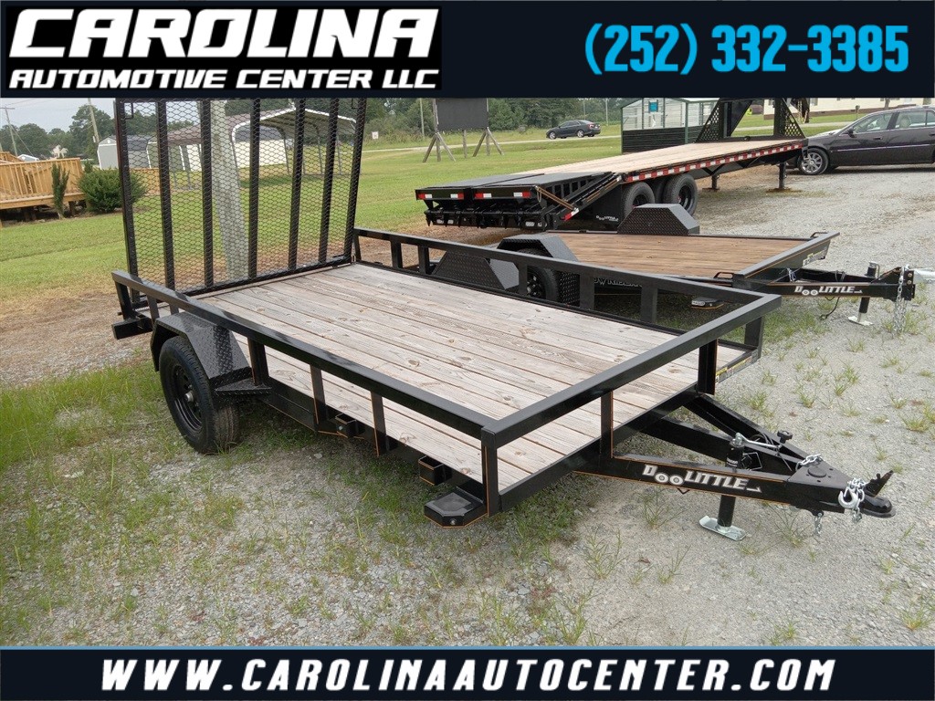 2024 DOOLITTLE 77x12 2990lb Utility Trailer for sale by dealer