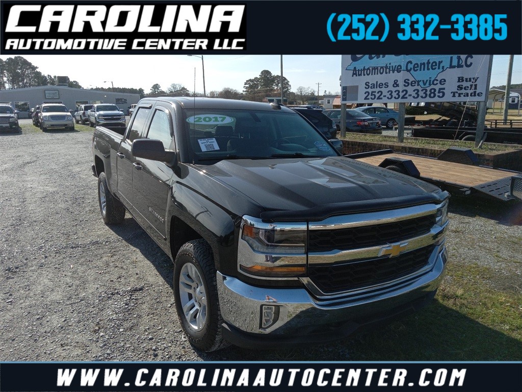 2017 Chevrolet Silverado 1500 LT Double Cab 4WD for sale by dealer