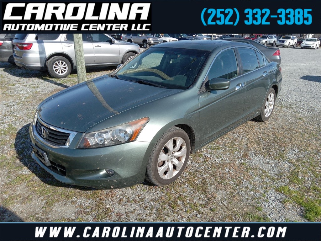 2008 Honda Accord EX-L V-6 Sedan AT for sale by dealer