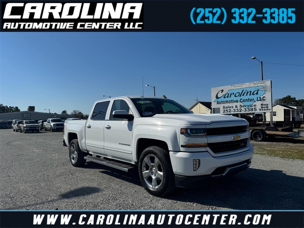 2018 Chevrolet Silverado 1500 LT Crew Cab 4WD for sale by dealer