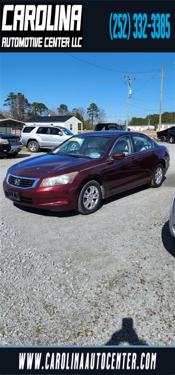 2008 Honda Accord LX-P Sedan AT for sale by dealer