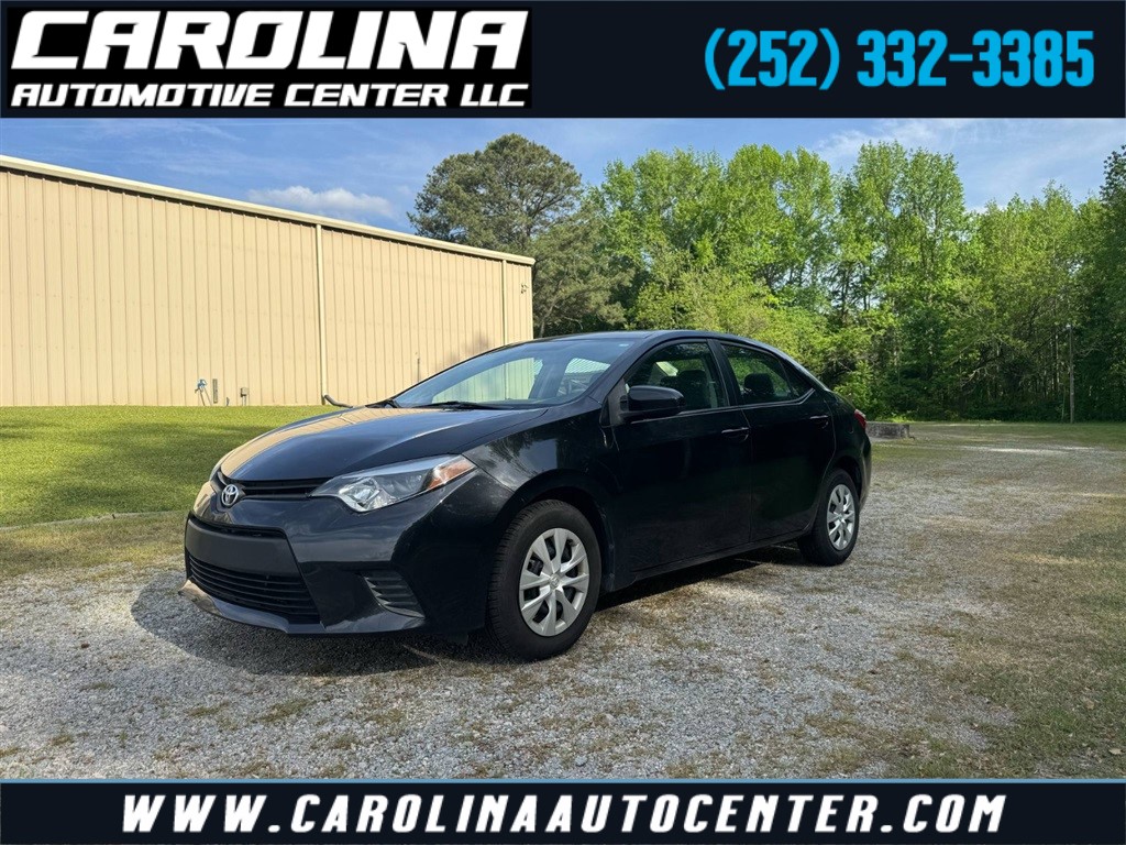 2015 Toyota Corolla L 4-Speed AT for sale by dealer