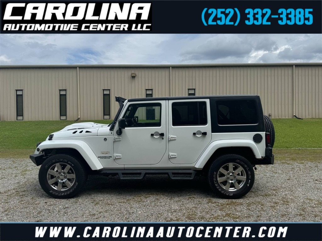 2015 Jeep Wrangler Unlimited Sahara 4WD for sale by dealer
