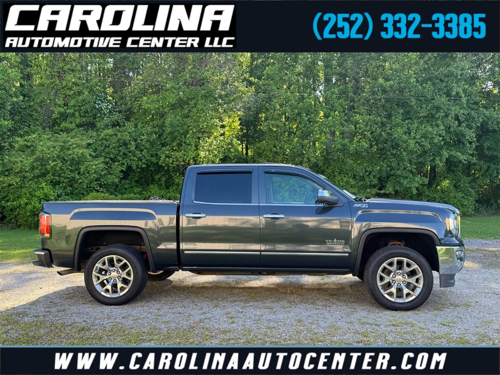 2018 GMC Sierra 1500 TEXAS EDITION SLT Crew Cab Short Box 4 for sale by dealer