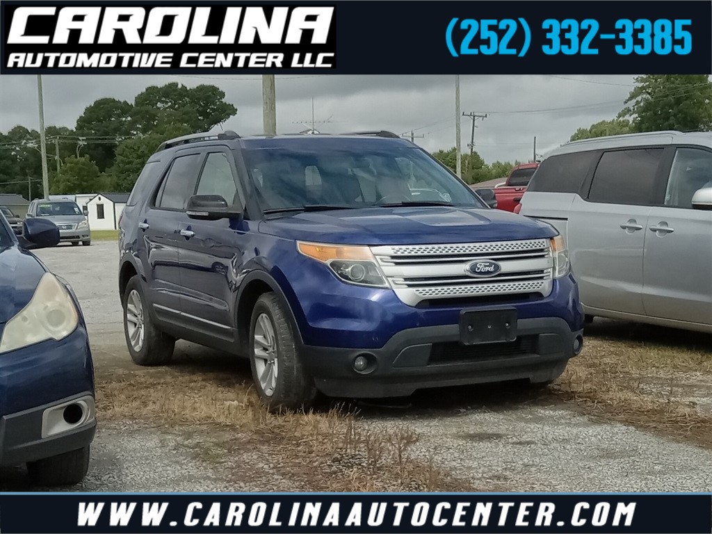 2013 Ford Explorer XLT FWD for sale by dealer