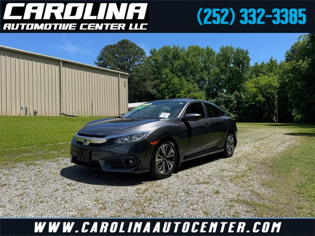 2018 Honda Civic EX-TL Sedan CVT for sale by dealer