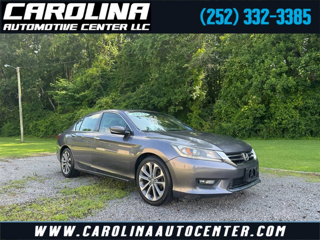2015 Honda Accord Sport Sedan CVT for sale by dealer