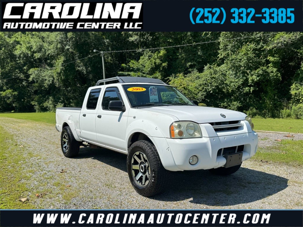 2003 Nissan Frontier XE-V6 Crew Cab Long Bed 2WD for sale by dealer