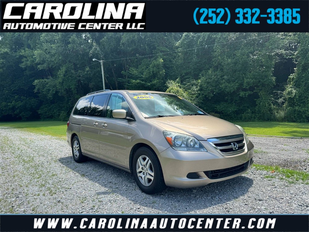2006 Honda Odyssey EX-L w/ DVD for sale by dealer