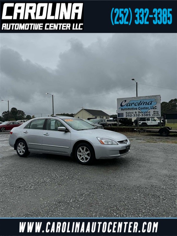 2004 Honda Accord EX V-6 Sedan AT with XM Radio for sale by dealer