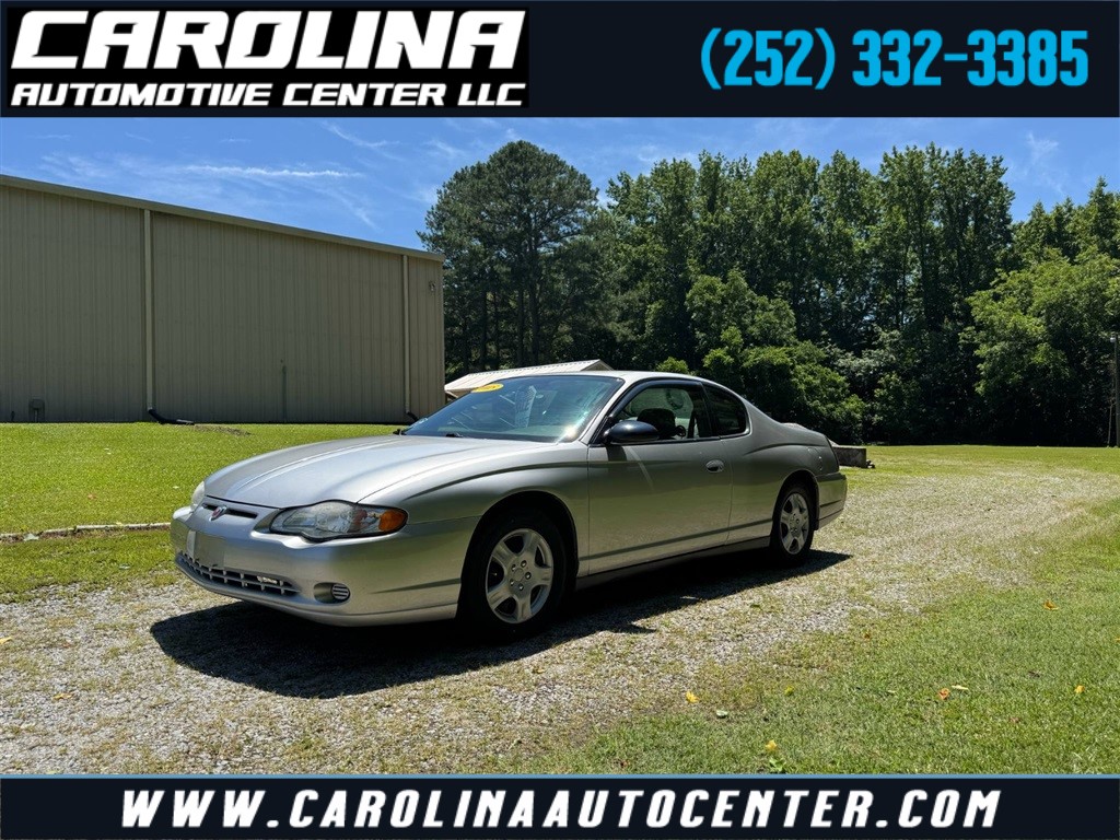 2005 Chevrolet Monte Carlo LS for sale by dealer