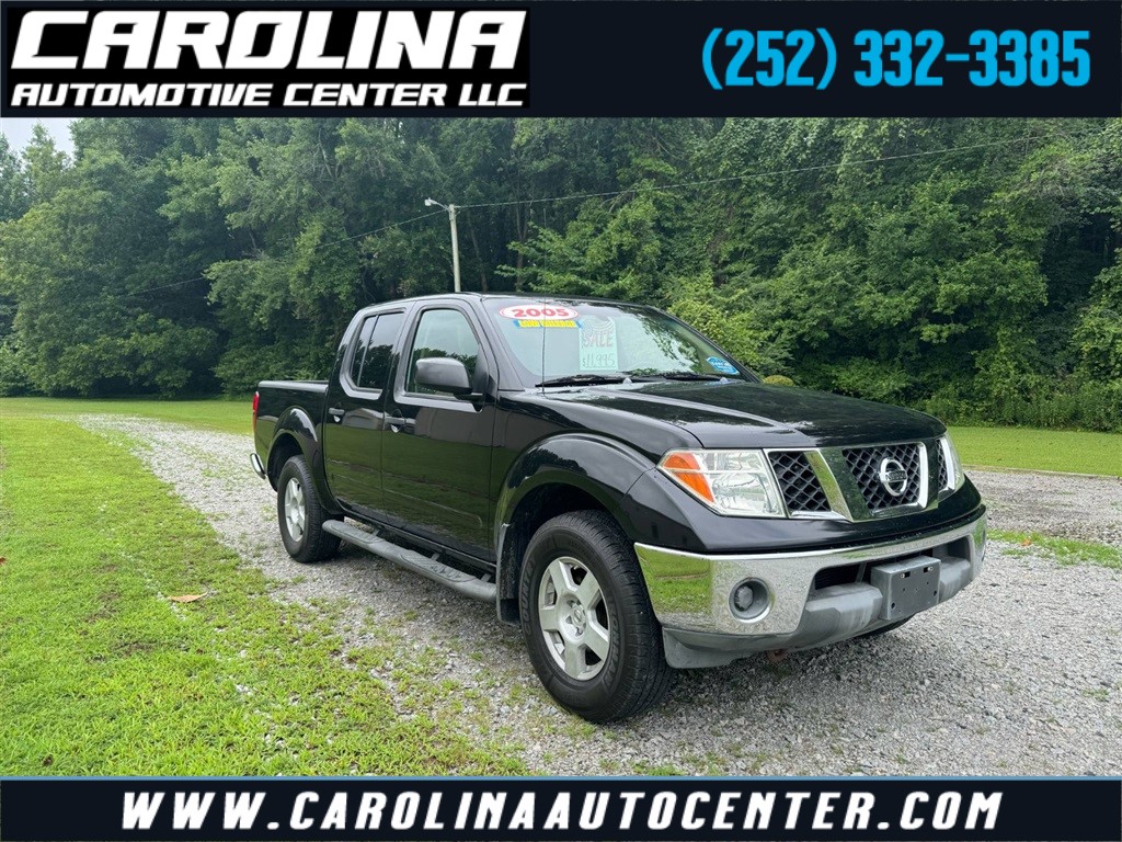 2005 Nissan Frontier SE Crew Cab 4WD for sale by dealer