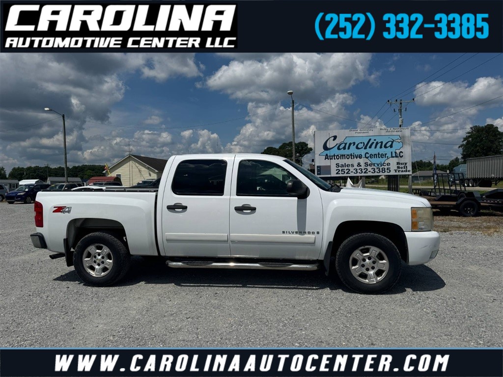 2008 Chevrolet Silverado 1500 LT1 Crew Cab 4WD for sale by dealer
