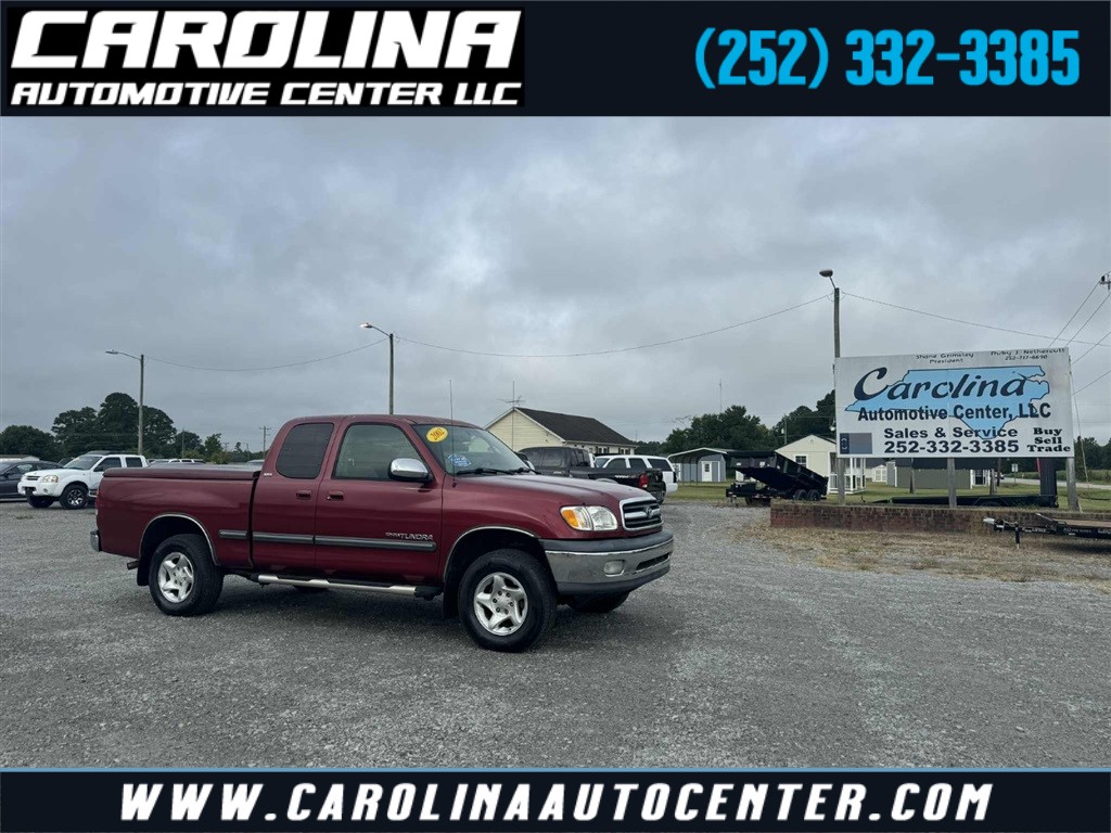 2002 Toyota Tundra SR5 Access Cab 2WD for sale by dealer