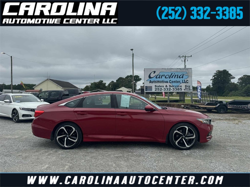 2019 Honda Accord Sport CVT for sale by dealer