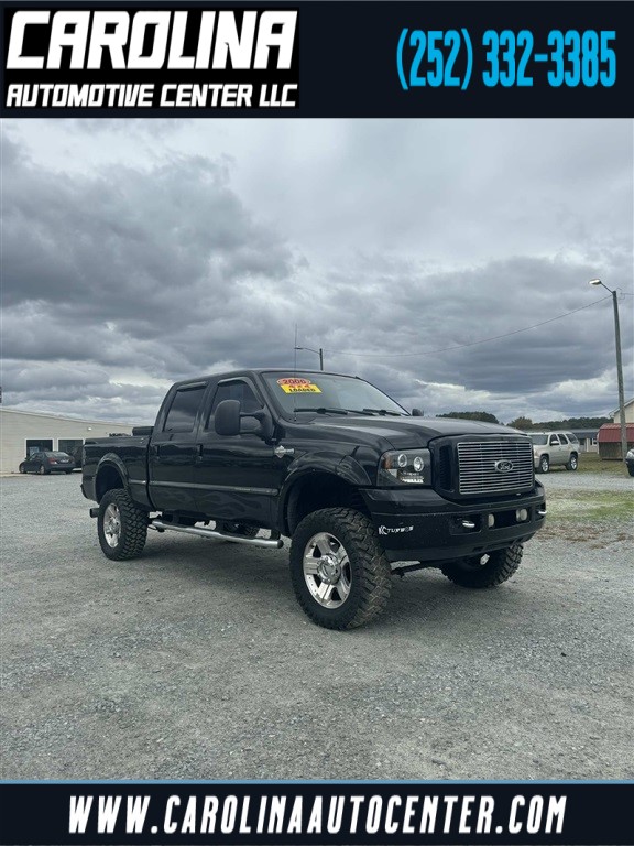2006 Ford F-250 SD Lariat Crew Cab 4WD for sale by dealer