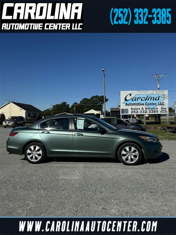 2008 Honda Accord EX-L V-6 Sedan AT for sale by dealer