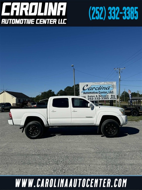2007 Toyota Tacoma PreRunner Double Cab V6 Auto 2WD for sale by dealer