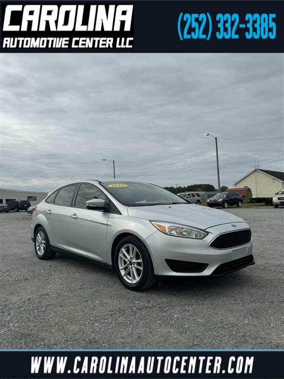 2016 Ford Focus SE Sedan for sale by dealer