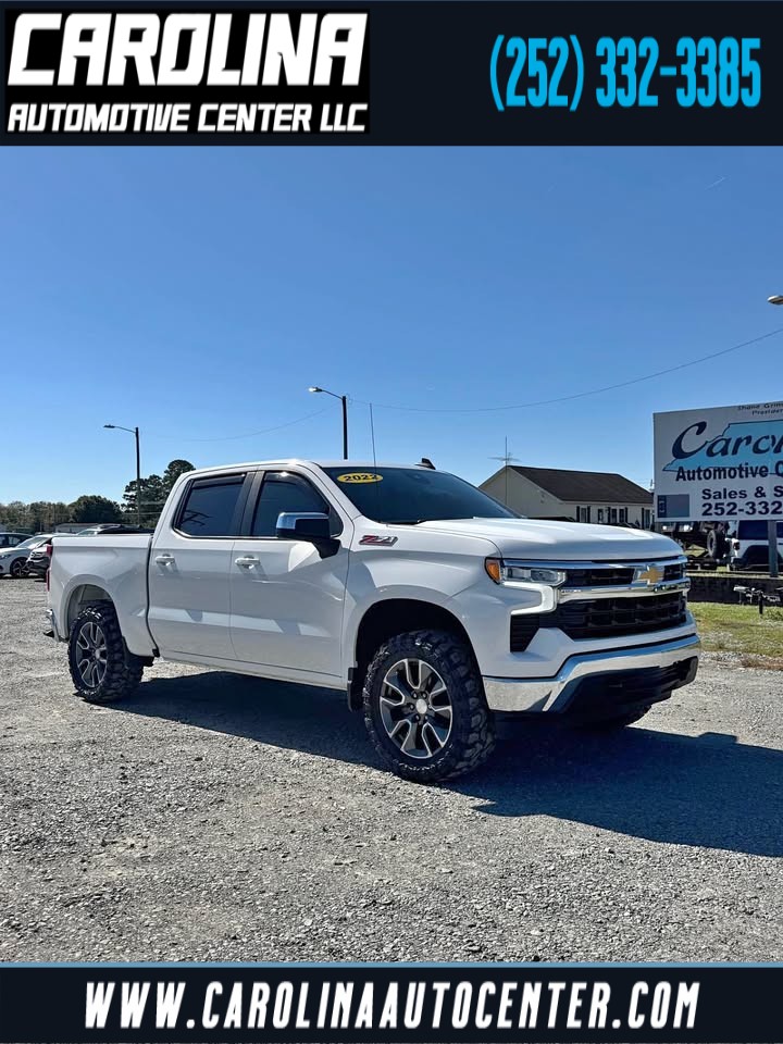 2022 Chevrolet Silverado 1500 LT Crew Cab 4WD for sale by dealer