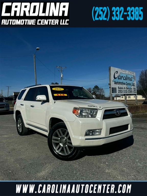 2011 Toyota 4Runner SR5 4WD for sale by dealer