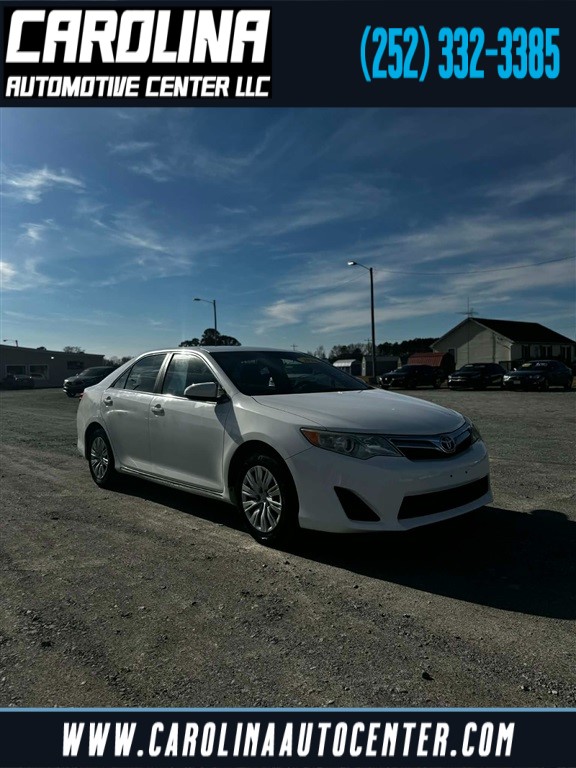 2012 Toyota Camry L for sale by dealer