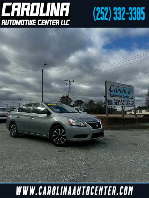 2013 Nissan Sentra S CVT for sale by dealer