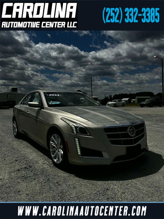 2014 Cadillac CTS 2.0L Turbo Luxury RWD for sale by dealer