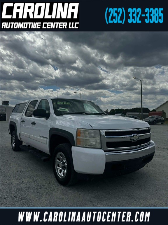 2008 Chevrolet Silverado 1500 LT1 Crew Cab 2WD for sale by dealer