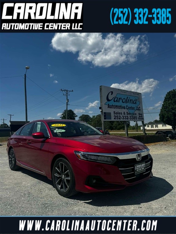 2021 Honda Accord EX-L for sale by dealer