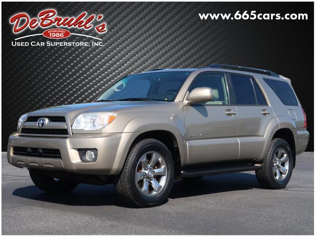 2008 Toyota 4runner Limited For Sale In Asheville