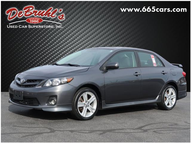 2013 Toyota Corolla S for sale in Asheville