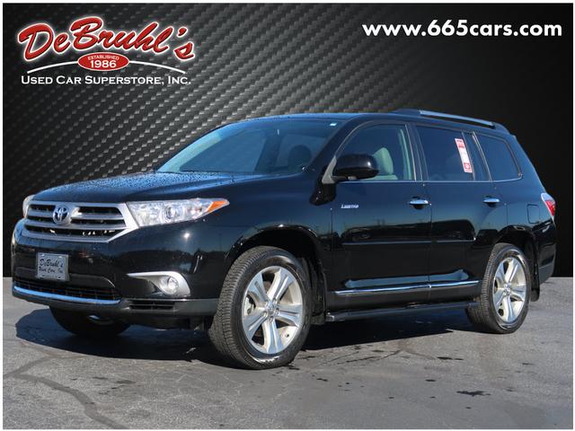 2013 Toyota Highlander Limited for sale in Asheville