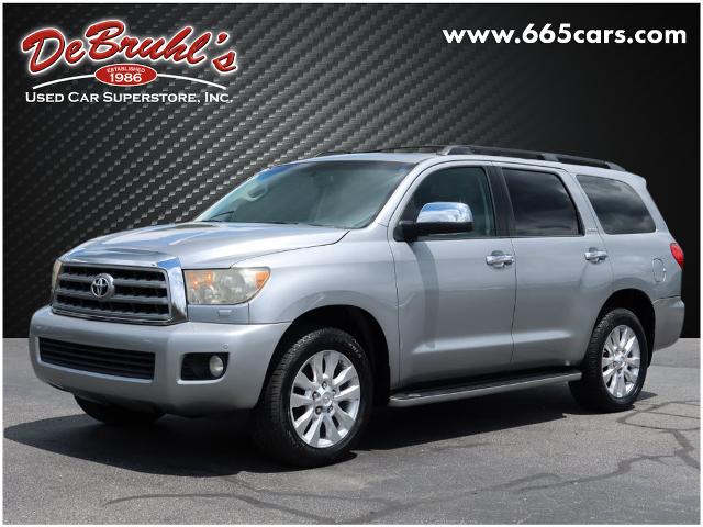 2008 Toyota Sequoia Platinum for sale by dealer