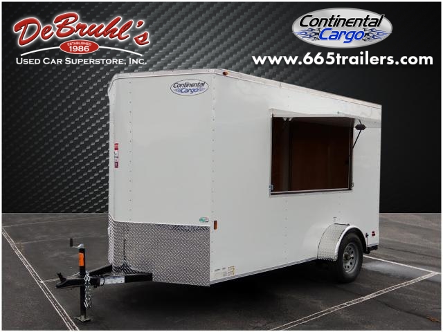 2022 Continental Cargo CC612SA CONCESSION Cargo Trailer (New) for sale by dealer