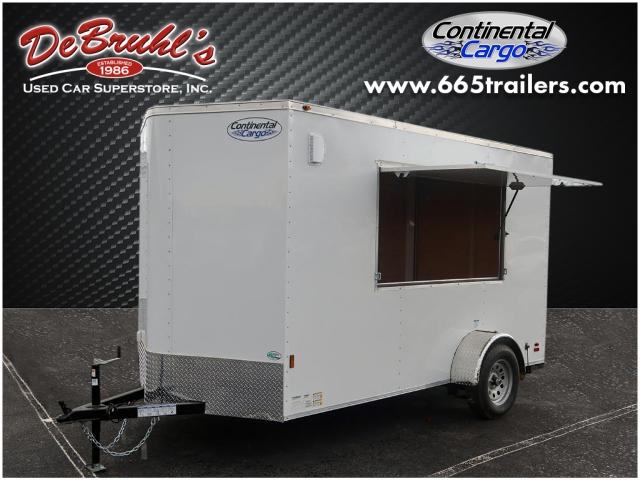 2022 Continental Cargo CC6X12SA  CONCESSION 7.0 Cargo Trailer (New) for sale by dealer