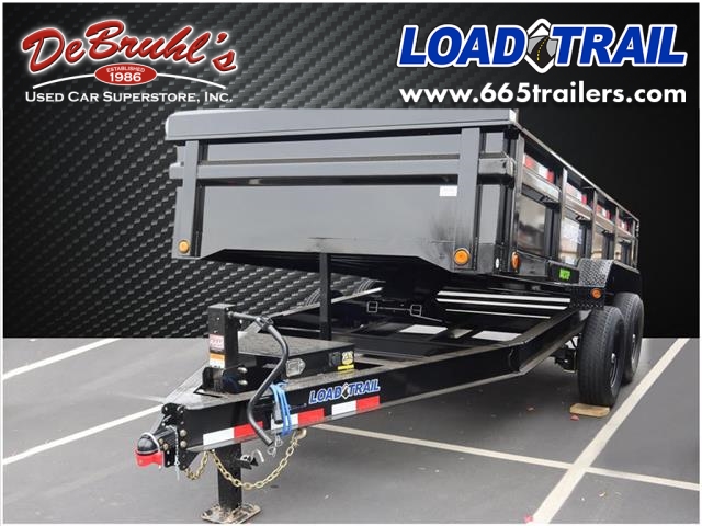 2022 Load Trail 83 X 14 14K Dump Trailer (New) for sale by dealer