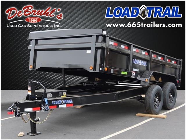 2022 Load Trail 83 X14 14K Dump Trailer (New) for sale by dealer