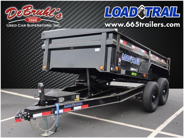 2022 Load Trail 72 X 12 10K Dump Trailer (New) for sale by dealer