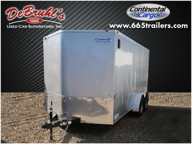 2022 Continental Cargo CC714TA2 Cargo Trailer (New) for sale by dealer