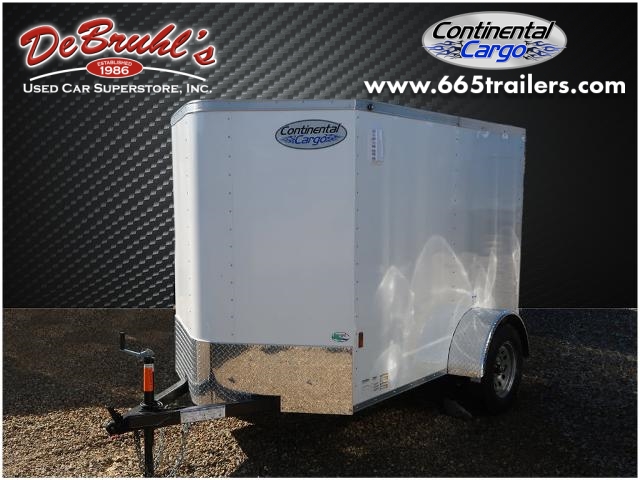 2022 Continental Cargo CC58SADD Cargo Trailer (New) for sale by dealer