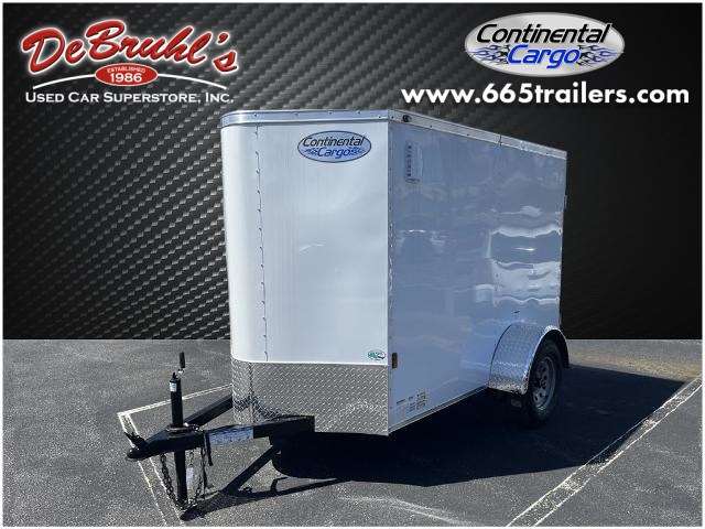 2022 Continental Cargo CC58SA DD Cargo Trailer (New) for sale by dealer